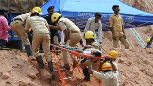 ಚಿತ್ರಗಳು : ಕೊಡಗಿನಲ್ಲಿ ಎನ್‌ಡಿಆರ್‌ಎಫ್‌ ಪಡೆ ಅಣಕು ಪ್ರದರ್ಶನ 