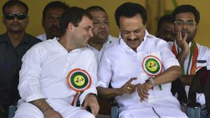 ನೀವು ಜನರ ಹೃದಯ ಗೆದ್ದಿದ್ದೀರಿ: ರಾಹುಲ್‌ಗೆ ಸ್ಟಾಲಿನ್ ಶ್ಲಾಘನೆ 