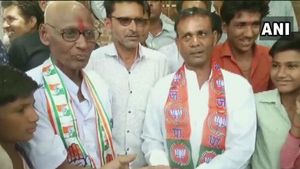 ರಾಹುಲ್ ಪ್ರಧಾನಿಯಾಗದ್ದರಿಂದ ತಲೆ ಬೋಳಿಸಿಕೊಂಡ ಅಭಿಮಾನಿ