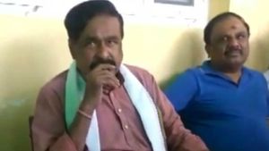 ಮುನಿಯಪ್ಪನನ್ನು ಸೋಲಿಸಲು ನಾವೆಲ್ಲ ಒಂದಾಗಿದ್ದು: ಜೆಡಿಎಸ್ ಶಾಸಕ 