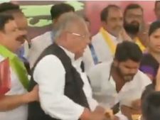 ಛಿ, ಇದೇನಿದು? ರಾಜಕಾರಣಿಗಳ ಹೊಡೆದಾಟ ವಿಡಿಯೋದಲ್ಲಿ ಸೆರೆ!