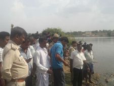  ಕೆರೆಯಲ್ಲಿ ಈಜಲು ಹೋದವರು ಮಸಣ ಸೇರಿದರು 