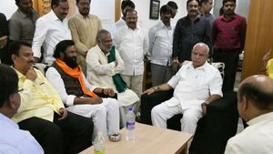 ಲಿಂಗಾಯತರು ಕಾಂಗ್ರೆಸ್‌ಗೆ ಮತ ಹಾಕಿದರೆ ಅಪರಾಧ : ಯಡಿಯೂರಪ್ಪ