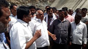 ಕೋಲಾರ : ಡಿಸೆಂಬರ್ ಅಂತ್ಯದೊಳಗೆ ಯರಗೋಳ್ ಡ್ಯಾಂ ಪೂರ್ಣ