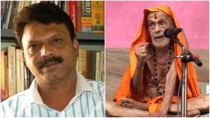 ರಾಷ್ಟ್ರಪಿತ ಯಾರು, ವೇದವ್ಯಾಸರೋ, ಗಾಂಧೀಜಿಯೋ? ಪೇಜಾವರ Vs ಬಂಜಗೆರೆ 