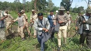 ಬರಡಾದ ಬಂಡೀಪುರದಲ್ಲಿ ಹಸಿರೀಕರಣದ ಕಾರ್ಯ ಆರಂಭ 