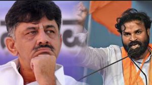 ಶಿವಕುಮಾರ್ ಎಲ್ಲಿದೀಯಪ್ಪ...? ಡಿಕೆಶಿಗೆ ಕಾಲೆಳೆದ ಶ್ರೀರಾಮುಲು 