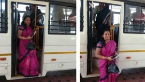  ಉಡುಪಿ ಡಿಸಿ ಹೆಪ್ಸಿಬಾ ರಾಣಿ 'ಹುಕುಂ'; ಗುರುವಾರ ಸರಕಾರಿ ಅಧಿಕಾರಿಗಳ ಬಸ್ ಓಡಾಟ
