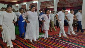  ಉತ್ತರ ಕನ್ನಡ ಜಿಲ್ಲೆಯಾದ್ಯಂತ ಯೋಗ ದಿನಾಚರಣೆ
