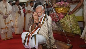 ಮೋದಿ ತುಲಾಭಾರಕ್ಕೆ 112 ಕೆ.ಜಿ ತಾವರೆ ಪೂರೈಸಿದ್ದು ಮುಸ್ಲಿಂ ಕುಟುಂಬ