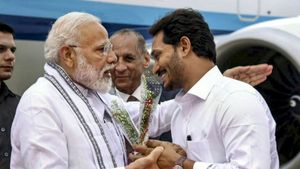 ಆಂಧ್ರಪ್ರದೇಶ ಅಭಿವೃದ್ಧಿಗೆ ಕೇಂದ್ರ ಬದ್ಧ; ಜಗನ್ ಗೆ ಅಭಯ ನೀಡಿದ ಪ್ರಧಾನಿ ನರೇಂದ್ರ ಮೋದಿ