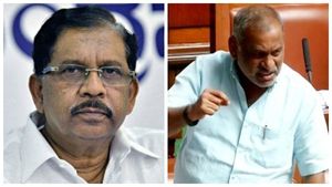'ಡೋಂಟ್ ಟಾಕ್ ಲೈಕ್ ದಟ್', ಬಿಜೆಪಿ ಶಾಸಕನ ಮೇಲೆ ಪರಮೇಶ್ವರ್ ಗರಂ