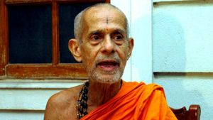 ಹಿಂದುತ್ವ ಜಾಗೃತವಾಗಿದ್ದೇ ಬಿಜೆಪಿ ಗೆಲುವಿಗೆ ಕಾರಣ – ಪೇಜಾವರ ಶ್ರೀ 