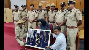  ಅಂತರ್ ರಾಜ್ಯ ಕಳ್ಳನನ್ನು ಬಂಧಿಸಿದ ಚಿಕ್ಕಮಗಳೂರು ಪೊಲೀಸರು
