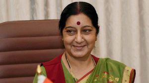 ಆಂಧ್ರ ಪ್ರದೇಶದ ರಾಜ್ಯಪಾಲೆಯಾಗಿ ಸುಷ್ಮಾ ಸ್ವರಾಜ್ ನೇಮಕ?