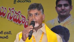 ಚಂದ್ರಬಾಬು ನಾಯ್ಡುಗೆ ತೀವ್ರ ಹಿನ್ನಡೆ, ಬಿಜೆಪಿಯತ್ತ ಟಿಡಿಪಿ ಶಾಸಕರು!