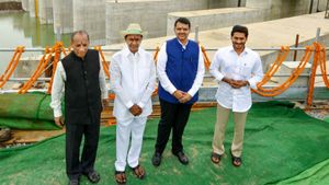 ತೆಲಂಗಾಣದಲ್ಲಿ ಜಗತ್ತಿನ ಅತಿ ದೊಡ್ಡ ಪಂಪ್ ಹೌಸ್ ಉದ್ಘಾಟನೆ 