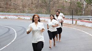 ನಂದಿ ಬೆಟ್ಟದ ತಪ್ಪಲಲ್ಲಿ ಓಟ, ಯೋಗ ಮತ್ತು ಸಂಗೀತಗಳ ಸಂಗಮ