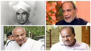 ರಾಮನಗರದಿಂದ ಬಂದ ಮುಖ್ಯಮಂತ್ರಿಗಳು; ಒಲಿಯದ ಪೂರ್ಣಾವಧಿ ಆಡಳಿತ 
