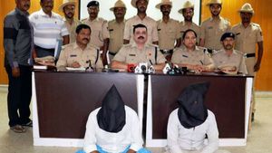 ಗಾಂಜಾ ಹಣಕ್ಕಾಗಿ ವ್ಯಕ್ತಿಯನ್ನು ಹತೈಗೈದಿದ್ದ ಹಂತಕರ ಬಂಧನ