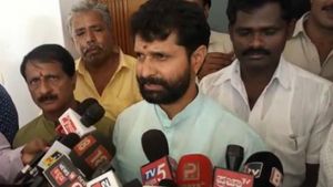  ಕಾಂಗ್ರೆಸ್ ನಲ್ಲಿ ಭವಿಷ್ಯವಿಲ್ಲ ಎಂದು ರಾಜೀನಾಮೆ; ಸಿ.ಟಿ. ರವಿ