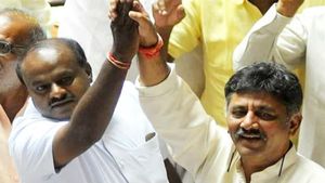 ಎಚ್ ಡಿಕೆ, ಡಿಕೆಶಿಯನ್ನು ಭೇಟಿ ಮಾಡಲು ಇಷ್ಟವಿಲ್ಲ: ಪೊಲೀಸರಿಗೆ ಅತೃಪ್ತರ ಪತ್ರ