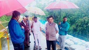  ಕೊಡಗಿನಲ್ಲಿ ಮುಂಗಾರು ಚೇತರಿಕೆ: ಬರೆ, ಗುಡ್ಡ ಕುಸಿತದ ಭೀತಿ