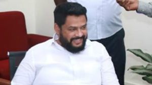 ಅಕ್ರಮ ಗಣಿಗಾರಿಕೆ ಪ್ರಕರಣ : ಶಾಸಕ ನಾಗೇಂದ್ರ ಪೊಲೀಸ್ ವಶಕ್ಕೆ 