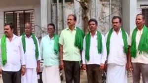  ರಾಜಕೀಯ ಹೈಡ್ರಾಮಾ ವಿರುದ್ಧ ಬಳ್ಳಾರಿ ರೈತರ ಆಕ್ರೋಶ