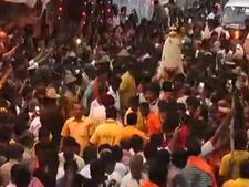 ಅದ್ಧೂರಿಯಾಗಿ ಸಮಾಪ್ತಿ ಆಯಿತು ರಾಮನಗರದ ಚಾಮುಂಡಿ ದೇವಿ ಕರಗ
