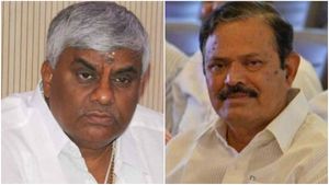 ಸಮಸ್ಯೆ ರೇವಣ್ಣನೇ ಆಗಿದ್ದರೆ ರಾಜೀನಾಮೆ ಕೊಡಿಸಲು ಪ್ರಯತ್ನಿಸ್ತೇನೆ: ಎಟಿ ರಾಮಸ್ವಾಮಿ 