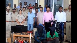  ಪೆಟ್ರೋಲ್ ಬಂಕನ್ನೇ ಟಾರ್ಗೆಟ್ ಮಾಡುತ್ತಿದ್ದ ದರೋಡೆಕೋರರು ಅರೆಸ್ಟ್!