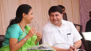 ಎನ್ಸಿಪಿಗೆ ಮತ್ತೆ ಆಘಾತ, ಬಿಜೆಪಿ ಸೇರಲು ಮುಂದಾದ ಶಾಸಕ