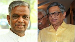 'ಕಾಂಗ್ರೆಸ್ ಬಿಟ್ಟ ಎಸ್ಸೆಂ ಕೃಷ್ಣ ರಾಜಕೀಯದಿಂದ ನಿವೃತ್ತರಾಗಬೇಕಿತ್ತು' 