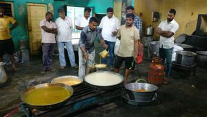 ಕುರುಕ್ಷೇತ್ರ ಸಿನಿಮಾ ಬಿಡುಗಡೆ; 50 ಸಾವಿರ ಲಾಡು ವಿತರಣೆಗೆ ಸಿದ್ಧತೆ