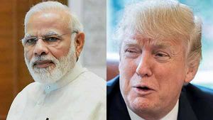 'ಅದು ಮೋದಿಗೆ ಬಿಟ್ಟಿದ್ದು', ಕಾಶ್ಮೀರದಲ್ಲಿ ಮತ್ತೆ ಮೂಗುತೂರಿಸಿದ ಡೊನಾಲ್ಡ್ ಟ್ರಂಪ್
