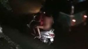 ಬೆಳಗಾವಿಯಲ್ಲಿ ಮಧ್ಯರಾತ್ರಿ ವೇಳೆ ನಗ್ನ ಯುವತಿಯ ನಗರ ಪ್ರದಕ್ಷಿಣೆ 