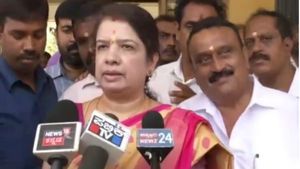 ತಪ್ಪು ಮಾಡಿಲ್ಲ ಎಂದ ಮೇಲೆ ಹೆದರೋ ಅಗತ್ಯ ಇಲ್ಲ; ಅನಿತಾ ಕುಮಾರಸ್ವಾಮಿ