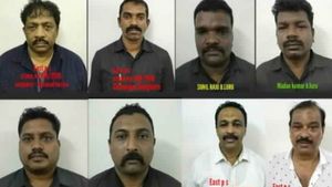 ಮಂಗಳೂರಿನಲ್ಲಿ ಅಪರಾಧ ಕೃತ್ಯಕ್ಕೆ ಸಂಚು ರೂಪಿಸುತ್ತಿದ್ದ ಗ್ಯಾಂಗ್ ನ 8 ಜನರ ಬಂಧನ 