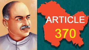 ಬಿಜೆಪಿ ಸ್ಥಾಪಕ ಶ್ಯಾಮ ಪ್ರಸಾದರ ಕಾಶ್ಮೀರ ಕನಸು ಈಗ ನನಸು 