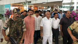  ದಕ್ಷಿಣ ಕನ್ನಡದ ಕುಕ್ಕಾವು ಗ್ರಾಮದತ್ತ ಯಡಿಯೂರಪ್ಪ...