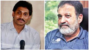ಹಿಂದು ದೇಗುಲಗಳ ಮೇಲೆ ಜಗನ್ ಕಣ್ಣು, ಮೋಹನದಾಸ್ ಪೈ ಟ್ವೀಟೇಟು 