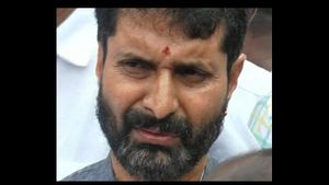ಚಿಕ್ಕಮಗಳೂರು: ಕಣ್ಣೀರಿಟ್ಟ ನೂತನ ಸಚಿವ ಸಿಟಿ ರವಿ