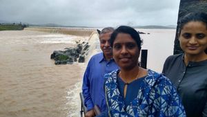 10 ವರ್ಷಗಳ ಬಳಿಕ ತುಂಬಿದ ಧಾರವಾಡದ ನೀರಸಾಗರ 