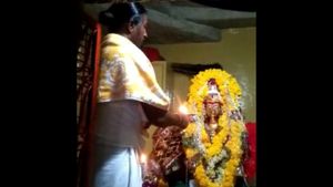  ಕಷ್ಟದಿಂದ ಡಿಕೆಶಿ ಪಾರುಮಾಡಲು ಯಾದಗಿರಿಯಲ್ಲಿ ಇಷ್ಟದೇವಿಗೆ ನಡೆಯಿತು ಪೂಜೆ