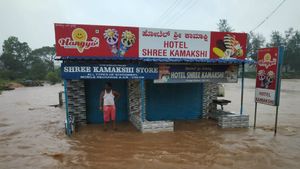 ಕಾರವಾರದಲ್ಲಿ ಮತ್ತೆ ಮಳೆ, ಮೀನುಗಾರಿಕೆಗೂ ಬಿತ್ತು ಪೆಟ್ಟು