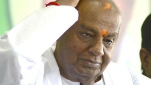 ಜೆಡಿಎಸ್ ವರಿಷ್ಠ ದೇವೇಗೌಡರ ಕೃಪೆ ನನ್ನ ಮೇಲಿದ್ದರೆ ಅಷ್ಟೇ ಸಾಕು