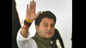 ಕಾಂಗ್ರೆಸ್ ಗೆ ಗುಡ್ ಬೈ ಹೇಳಲಿದ್ದಾರಾ ಜ್ಯೋತಿರಾದಿತ್ಯ ಸಿಂದಿಯಾ?