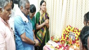 ಸಚಿವ ಸ್ಥಾನ ದಕ್ಕಿದ್ದಕ್ಕಲ್ಲ: ಆದರೂ, ಮಾಧುಸ್ವಾಮಿ ಖುಷಿಗೆ ಪಾರವೇ ಇಲ್ಲ