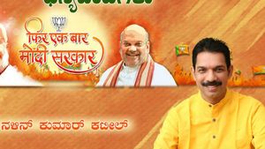 ಡಿ. ಕೆ. ಶಿವಕುಮಾರ್ ಬಂಧನದ ಹಿಂದೆ ಸಿದ್ದರಾಮಯ್ಯ ಕೈವಾಡ: ನಳಿನ್ ಆರೋಪ